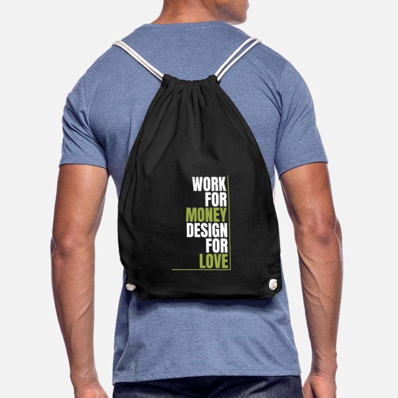 Web Developer Web Developer Love Drawstring Bag