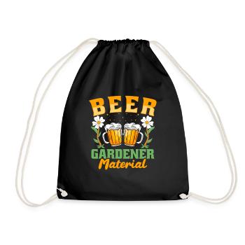 Hobby Gardener Garden Material Garden Beer - Sac de sport léger - noir - Devant