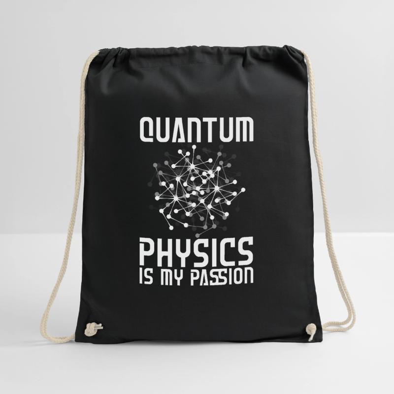Physics Phykes Devotion Quantum Physics Drawstring Bag