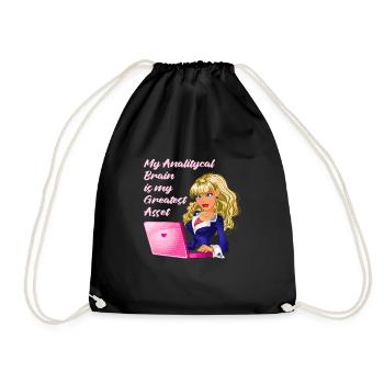 Comptable Conseiller fiscal Witzig - Sac de sport léger - noir - Devant