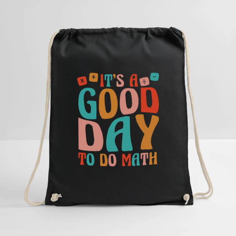 Math Teacher Math Teacher Math Tutor Drawstring Bag