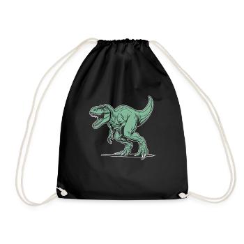 Trex T Rex Dino Grand - Sac de sport léger - noir - Devant