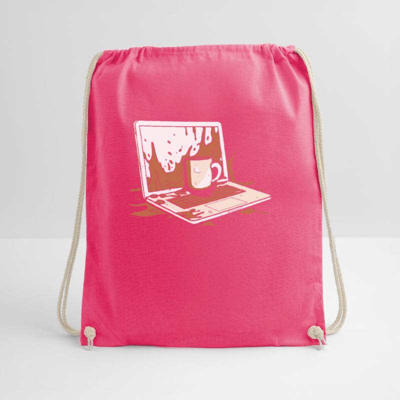 Developer, Coder, Programmer, Coffee Drawstring Bag