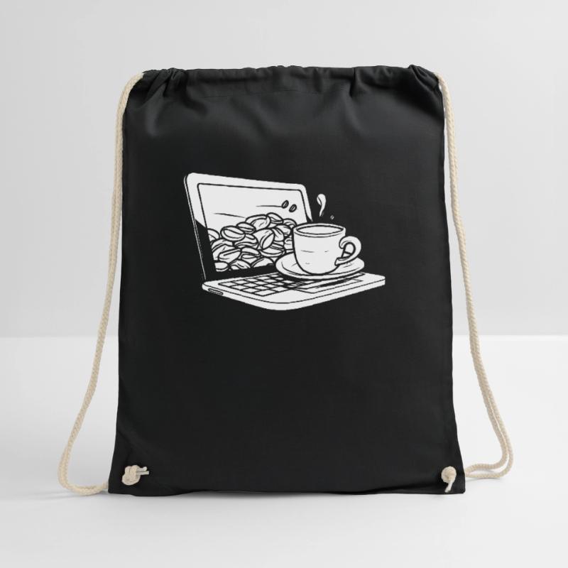 Entwickler Coder Programmierer Kaffee Turnbeutel