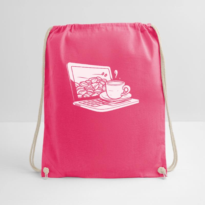 Entwickler Coder Programmierer Kaffee Turnbeutel