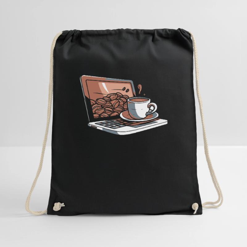 Entwickler Coder Programmierer Kaffee Turnbeutel