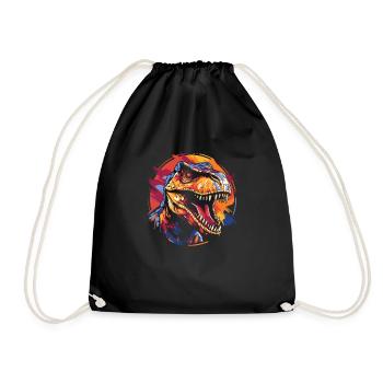 Trex T Rex Dino Cool - Sac de sport léger - noir - Devant