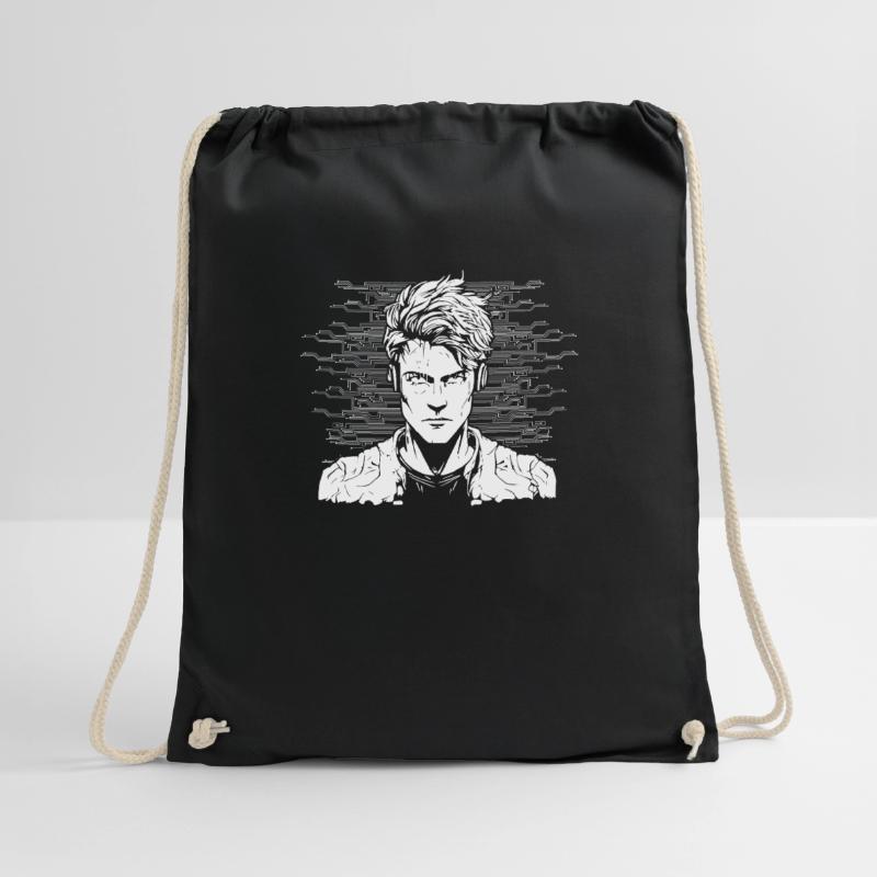 Developer, Coder, Programmer Drawstring Bag
