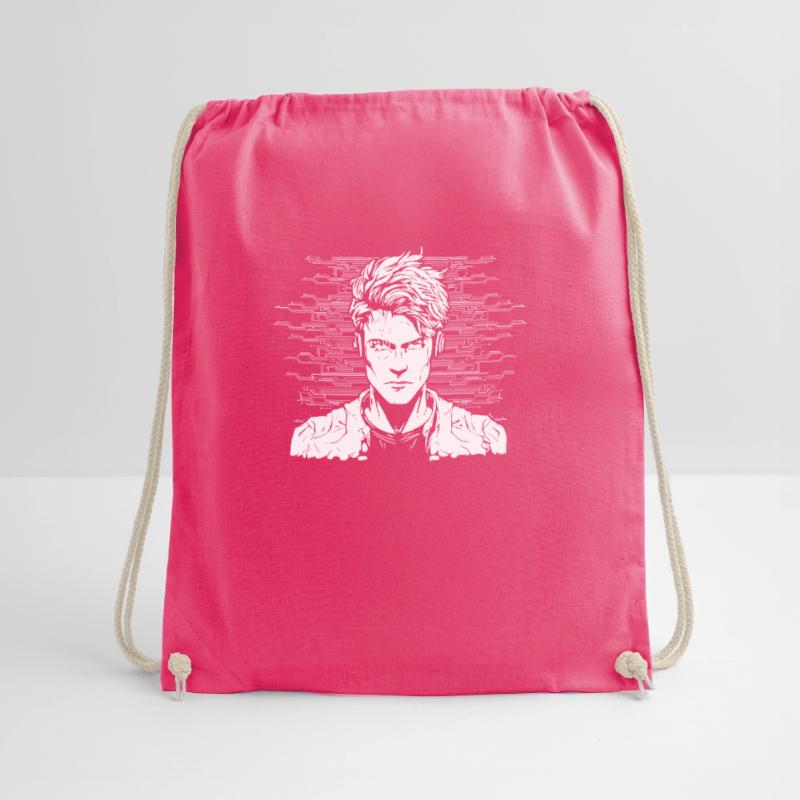 Developer, Coder, Programmer Drawstring Bag