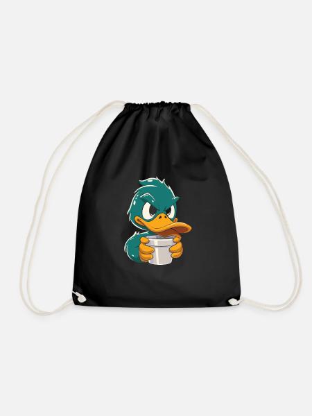 Ente - Sportstaske - sort