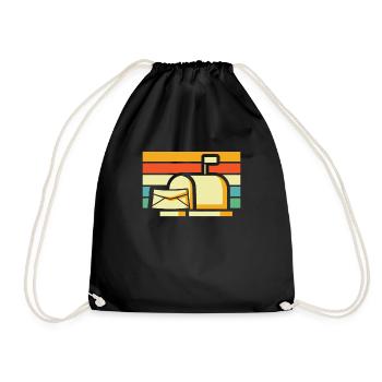 Facteur Facteur - Sac de sport léger - noir - Devant