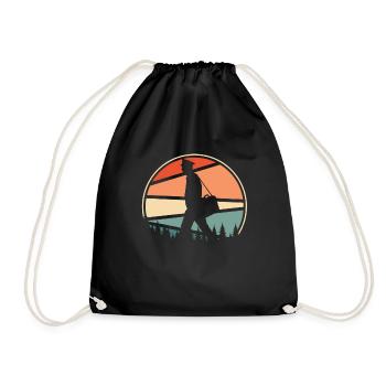 Facteur Facteur - Sac de sport léger - noir - Devant