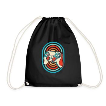 Gamer Gaming - Sac de sport léger - noir - Devant
