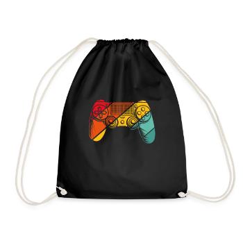Gamer Gaming - Sac de sport léger - noir - Devant