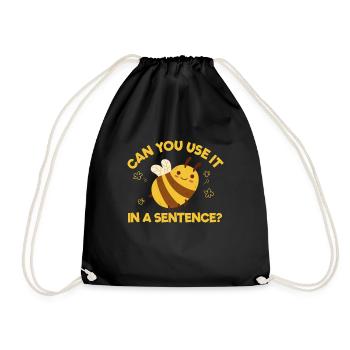 Pouvez-vous l’utiliser dans une abeille de pièce définie ? - Sac de sport léger - noir - Devant