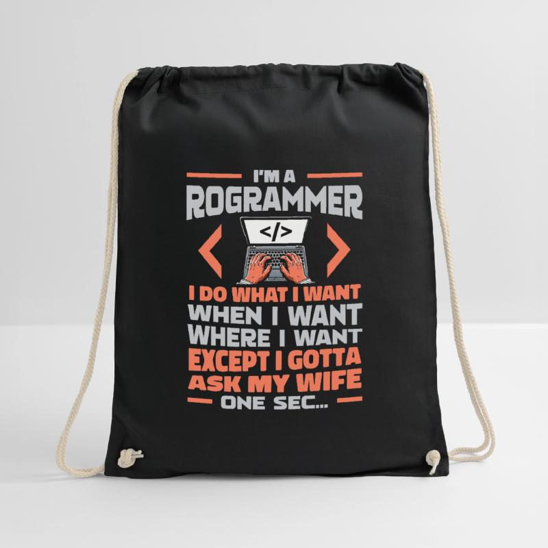 Développeur, Codeur, Programmeur Sac de sport léger