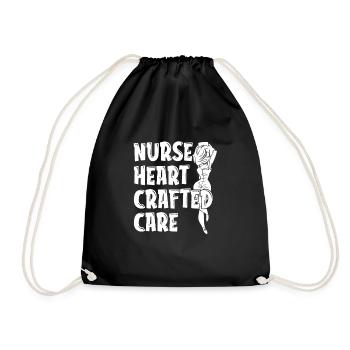 Infirmier - Sac de sport léger - noir - Devant