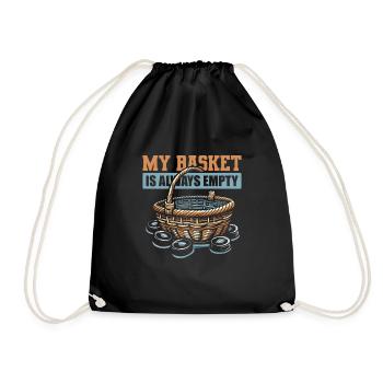 Hockey sur glace gardien de but Puck de gardien de but - Sac de sport léger - noir - Devant