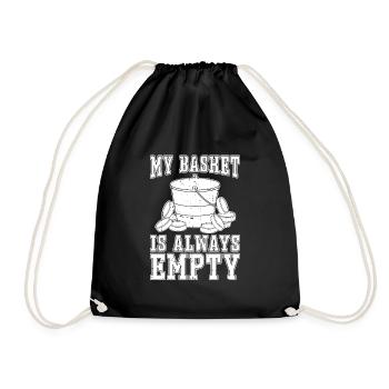 Hockey sur glace gardien de but Puck de gardien de but - Sac de sport léger - noir - Devant