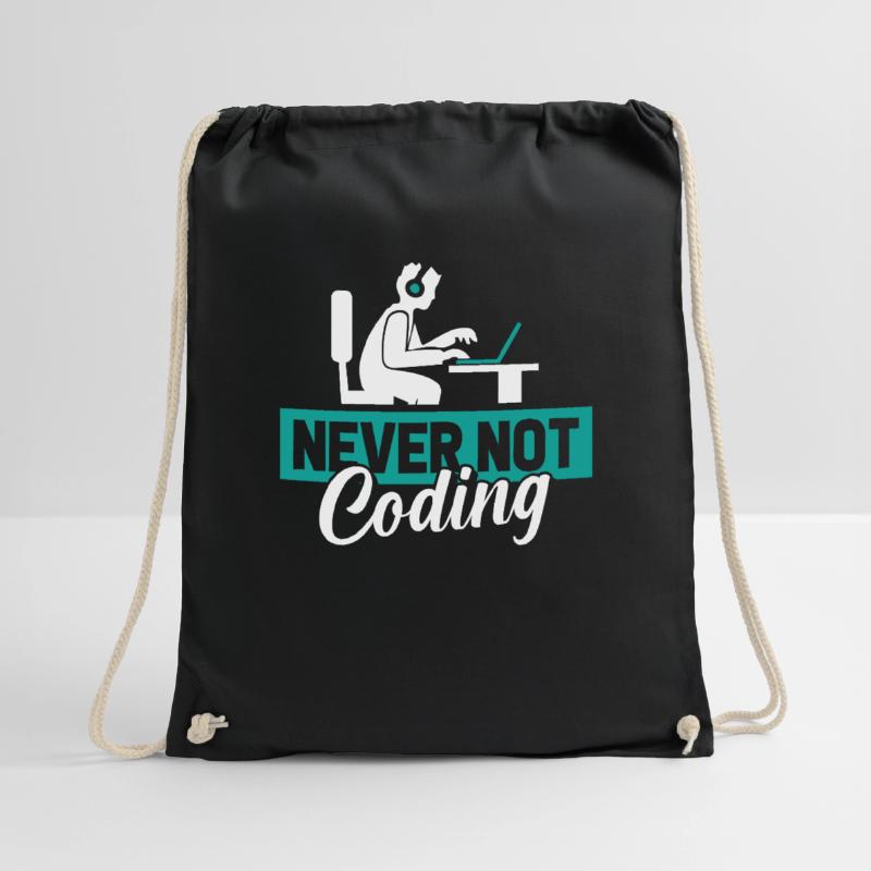 Developer, Coder, Programmer Drawstring Bag