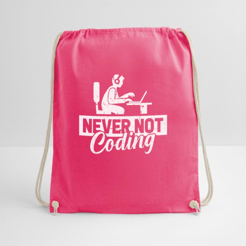 Developer, Coder, Programmer Drawstring Bag