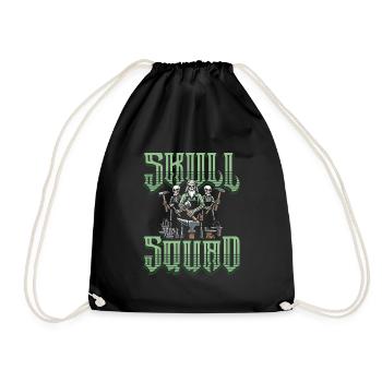 Blacksmith Metalworker - Drawstring Bag - black - Front