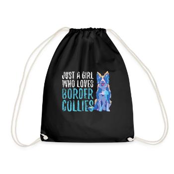 Unique artistic expression of the - Drawstring Bag - black - Front