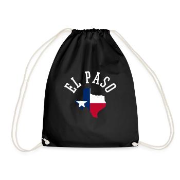 El Paso Patriot USA Drapeau Homeland Pride Design - Sac de sport léger - noir - Devant