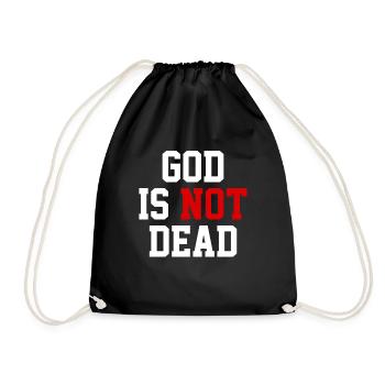 Prenez votre foi avec l’un des - Sac de sport léger - noir - Devant