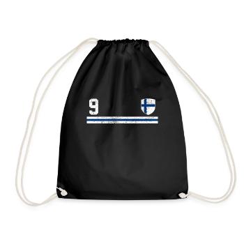 Découvrez la beauté du finnois - Sac de sport léger - noir - Devant