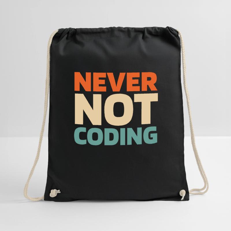 Developer Coder Programmer Drawstring Bag