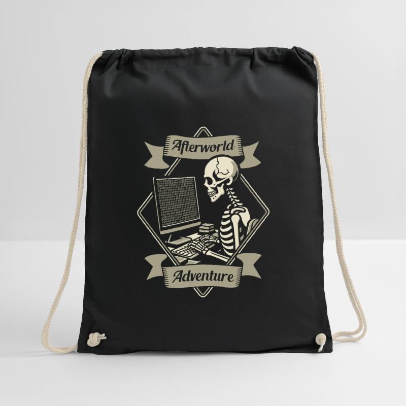 Developer Coder Programmer Drawstring Bag