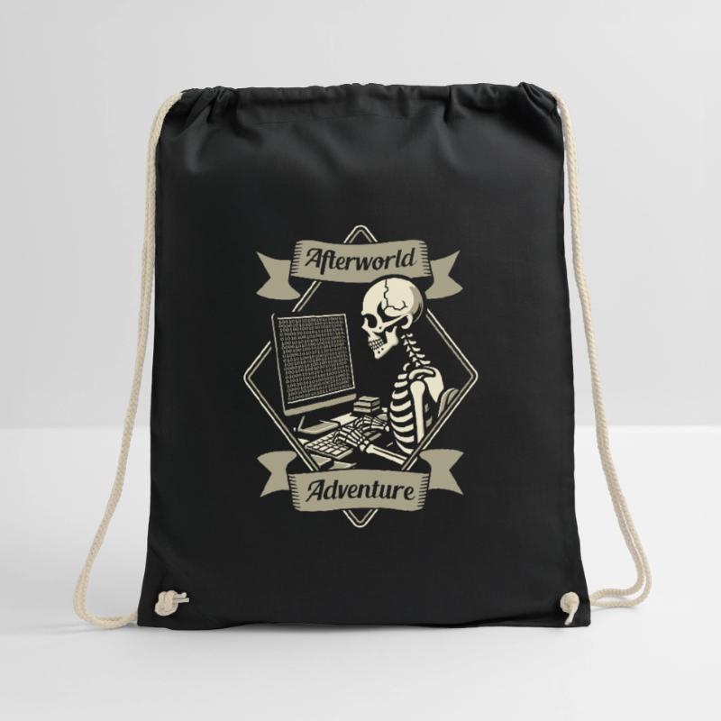 Entwickler Coder Programmierer Turnbeutel