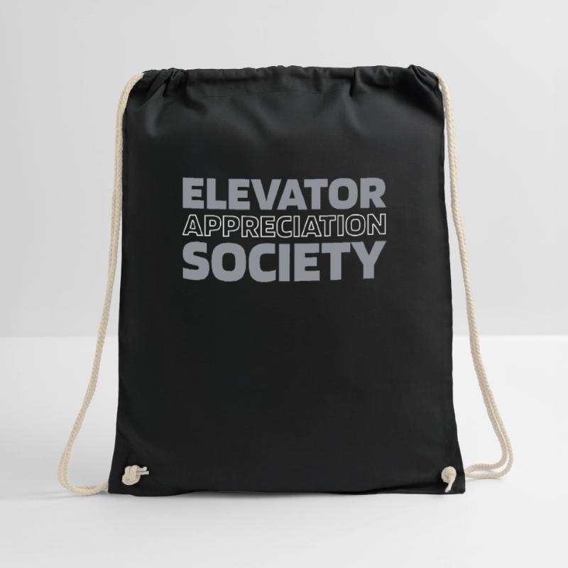 Elevator Elevator Drawstring Bag