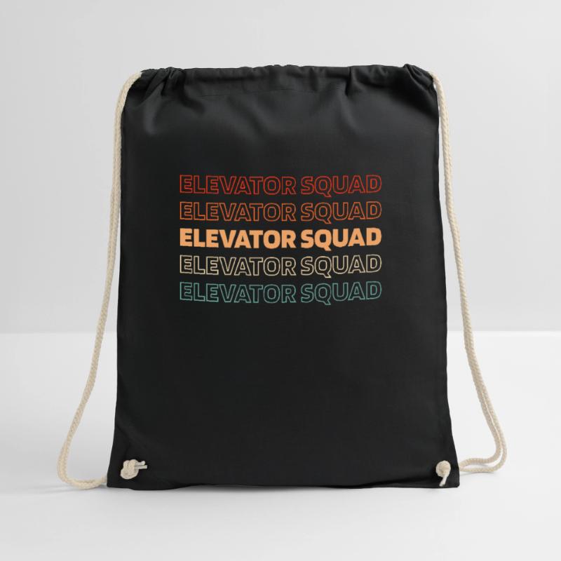 Elevator Elevator Drawstring Bag