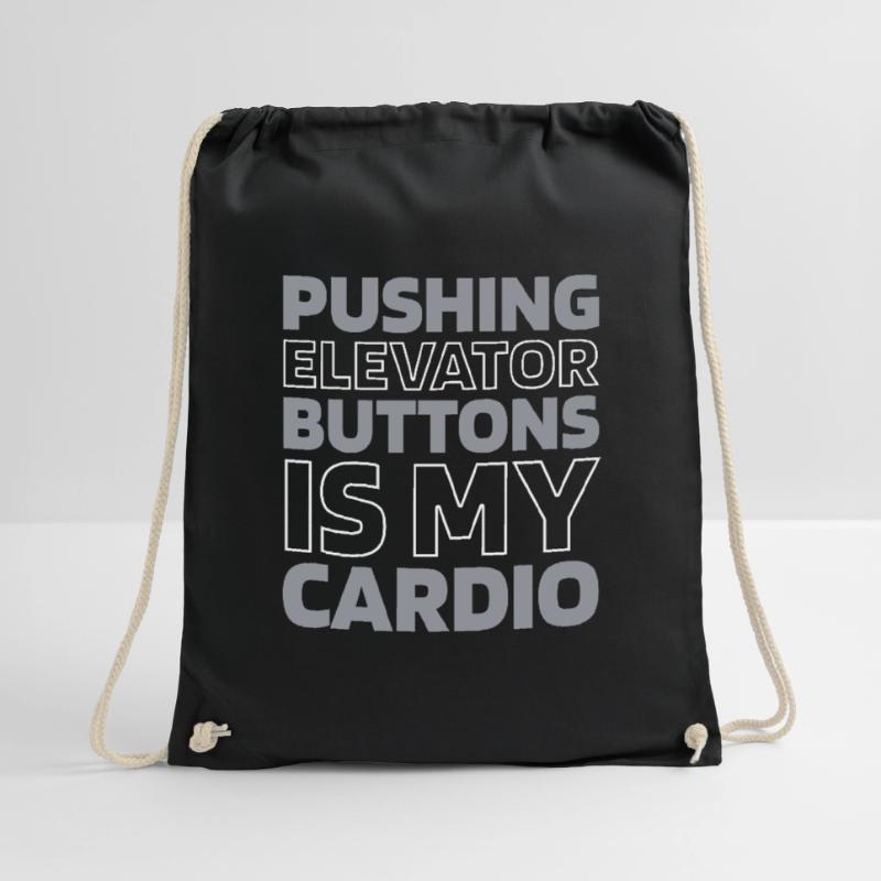 Elevator Elevator Drawstring Bag