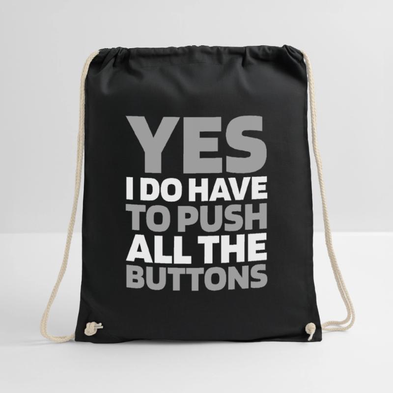 Elevator Elevator Drawstring Bag