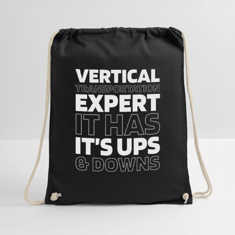 Elevator Elevator Drawstring Bag