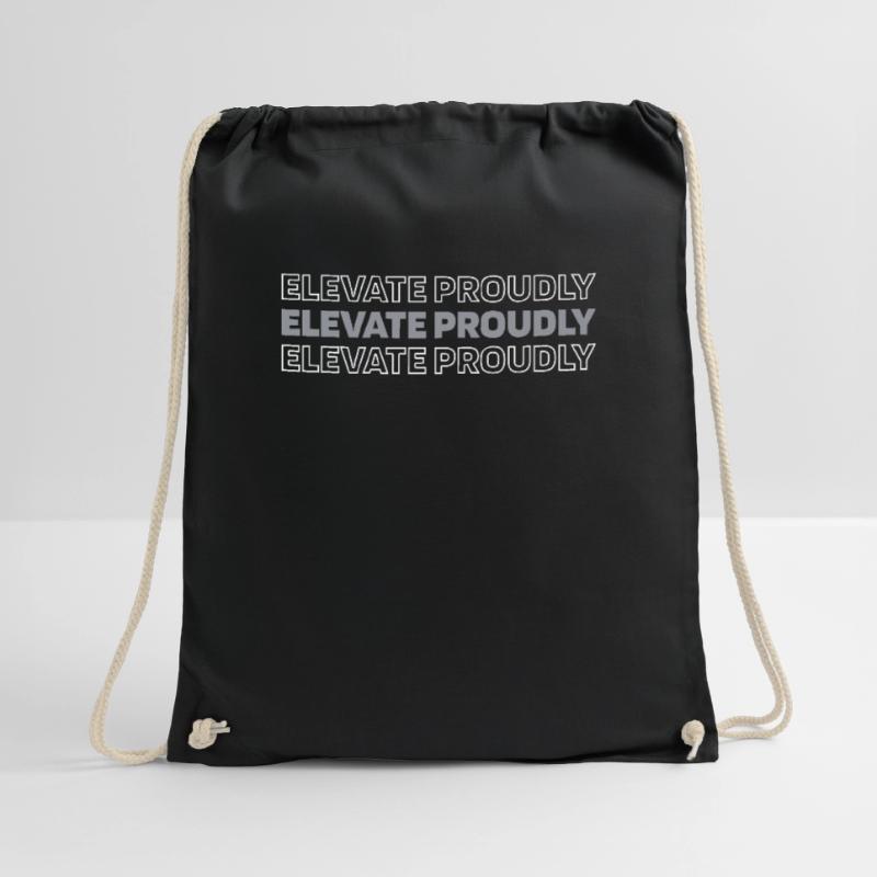 Elevator Elevator Drawstring Bag