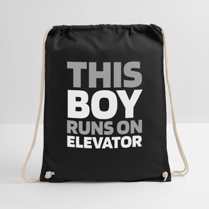 Elevator Elevator Drawstring Bag
