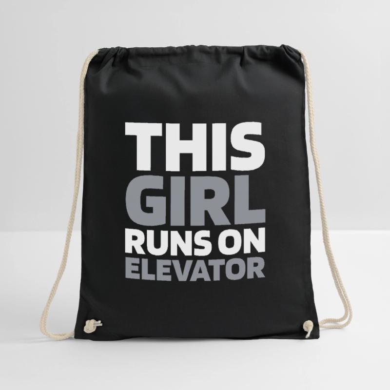 Elevator Elevator Drawstring Bag