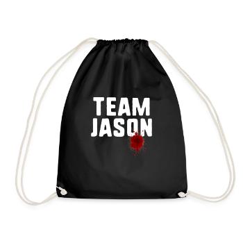 Team Jason - Turnbeutel - Schwarz - Vorne