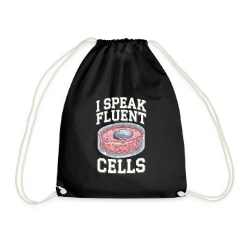 Cytotechnologist - Drawstring Bag - black - Front