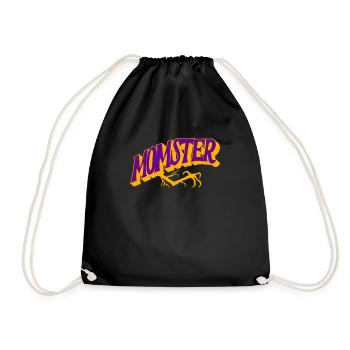 Momster Parents Assortis Momas Halloween Momster - Sac de sport léger - noir - Devant