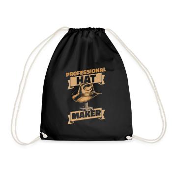 Chapelier - Sac de sport léger - noir - Devant