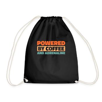 Ambulance Service Paramedic Paramedic - Drawstring Bag - black - Front