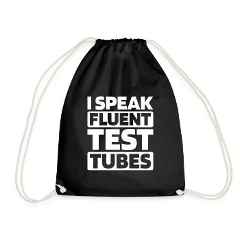 Biology Biologist - Drawstring Bag - black - Front