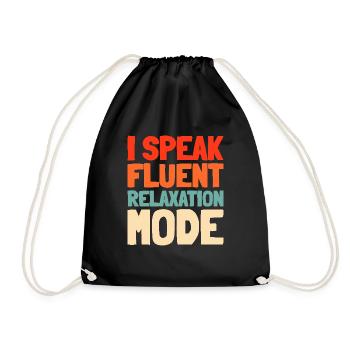 Beauty therapist - Drawstring Bag - black - Front