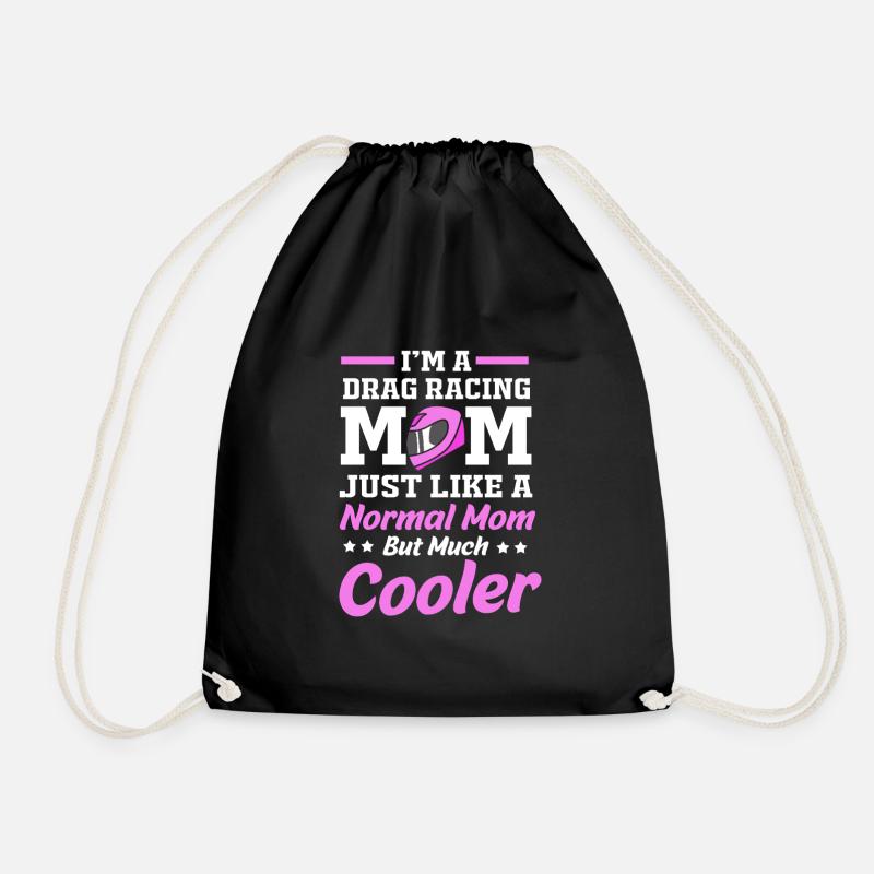 Drag Race Mutter Mama - Turnbeutel - Schwarz