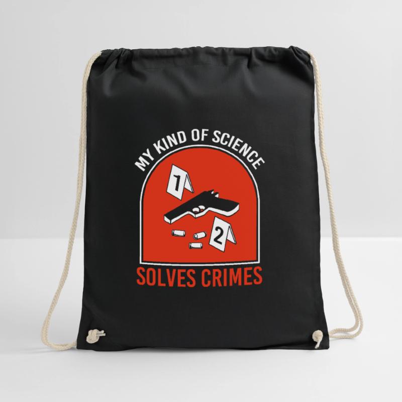 Forensics Forensic Experts Forensic Evidence Drawstring Bag